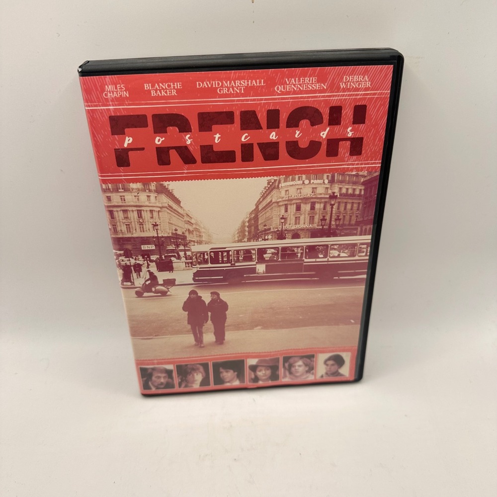 French Postcards DVD 1979 Film Debra Winger Miles Chapin Olive Films Comedy